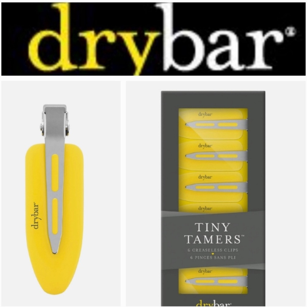 NEW Drybar Tiny Tamers Creaseless Hair Clips